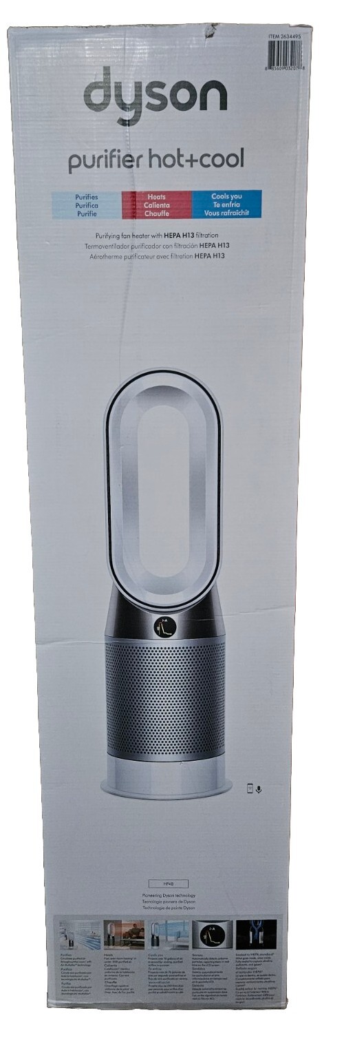 Dyson Air Purifier Hot + Cool HP04 / HP4B Brand New in Original Sealed Box