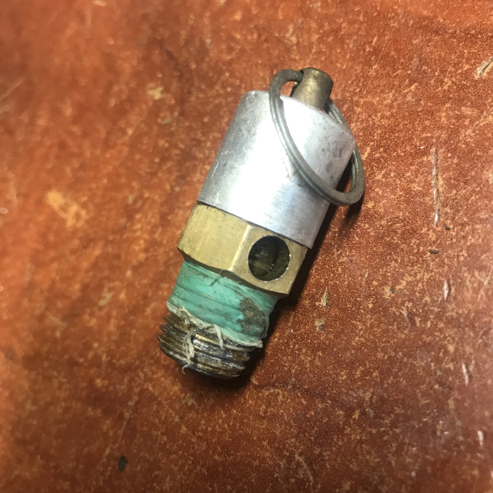 Use OEM Part Safety Valve Assy For Puma BPC-07-30 7.5G Elect. 100PSI Compressor