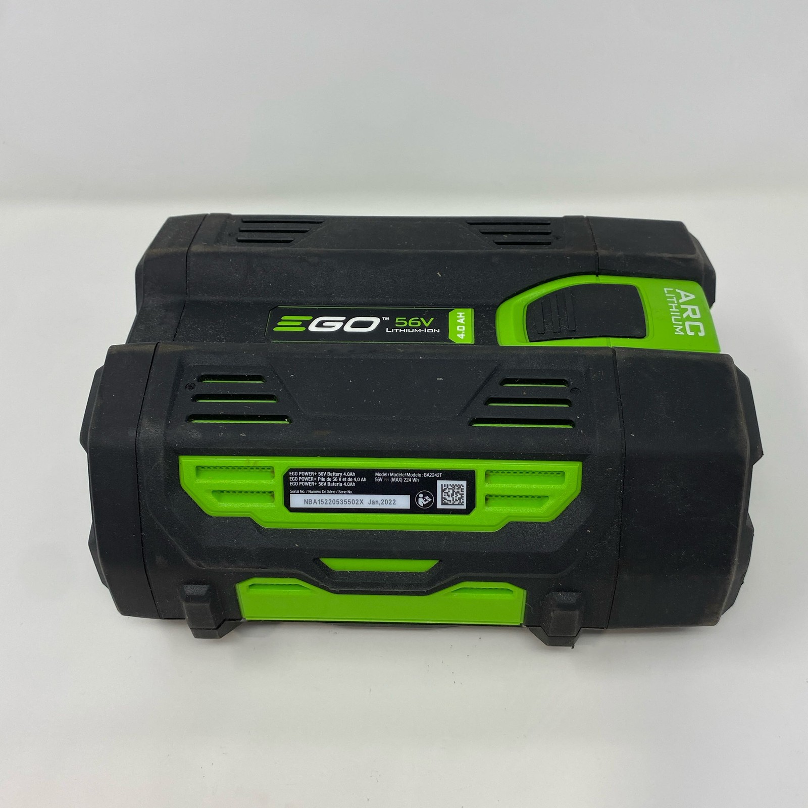 EGO Power+ 56V 4.0Ah ARC Battery BA2242T Black/Green