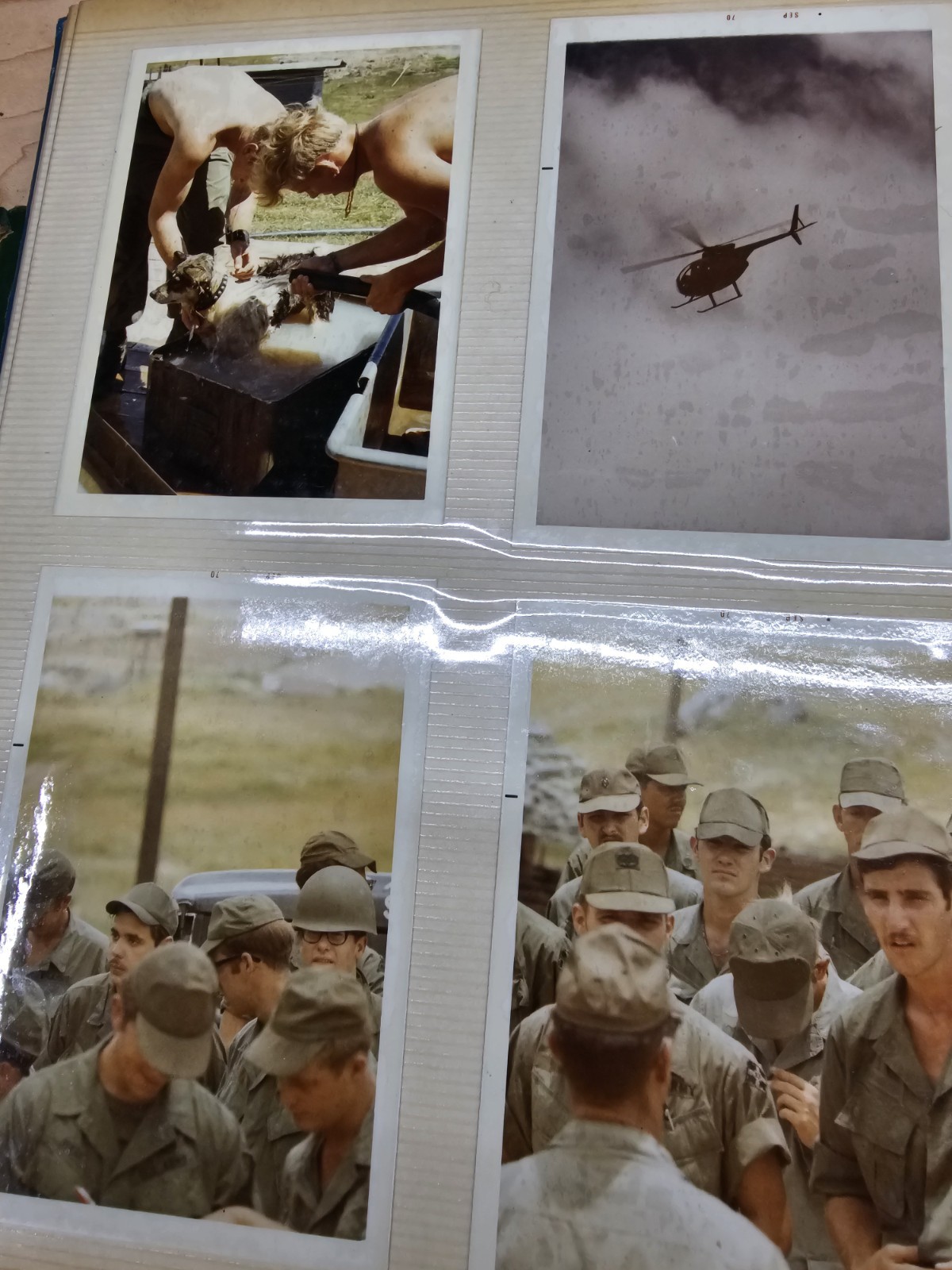 Boxh ​​​vietnam War Photo Albums Tanks Military Choppers Army One Of A Kind
