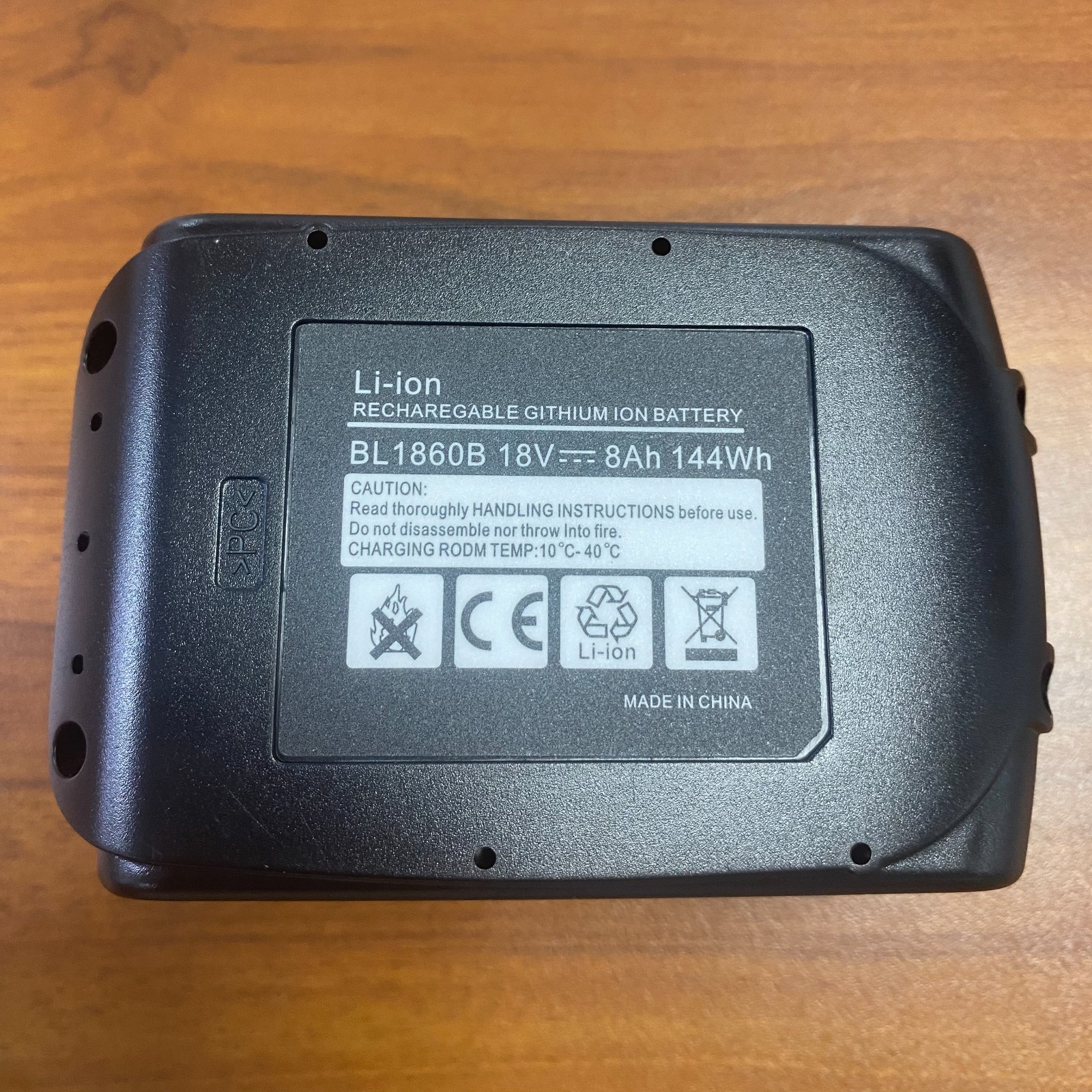 2Pack BL1860B 8.0AH For Makita 18V Battery Li-Ion BL1830 BL1850 BL1840 LXT Tools