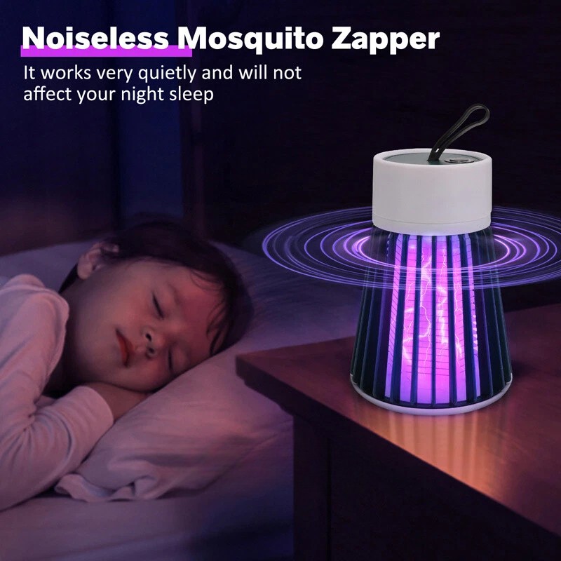 Electric Fly Bug Zapper Mosquito Insect Killer LED Light Trap Pest Control Lamp