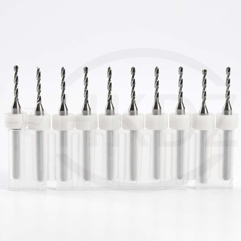 Tungsten Steel Carbide PCB CNC Micro Twist Drill Bits Milling 0.1mm – 3.175mm