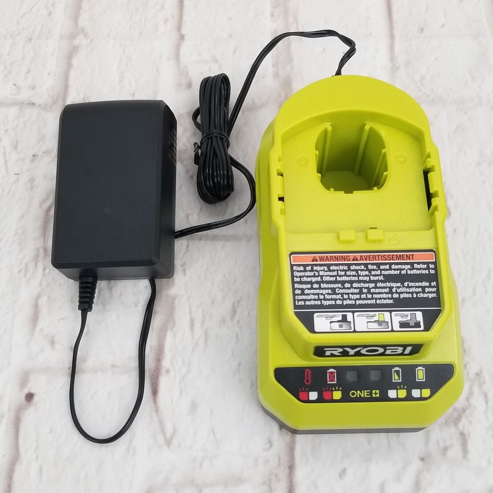 Ryobi PCG002 18V ONE+ Li-Ion Battery Charger never used