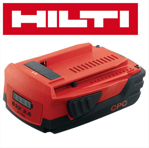 Hilti B22 2.6 22V Li-Ion Battery Pack B 22/2.6 #213639