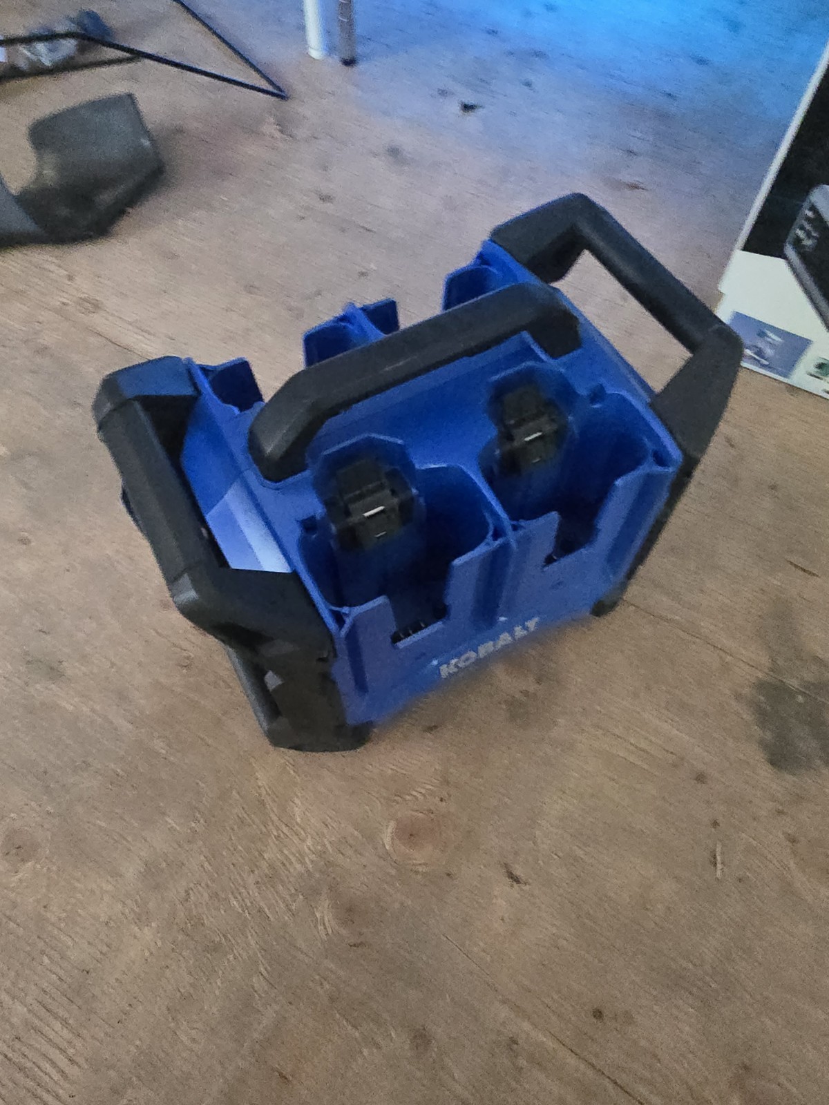 40-volt, 1800-Watts Portable Power Station (Battery Not Included)