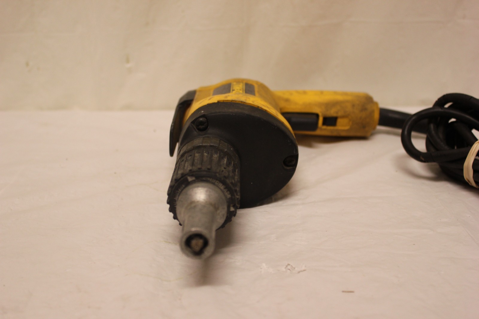DEWALT DW250 Drywall Screwdriver Corded Electric 120V 4000 RPM Yellow/Black C2