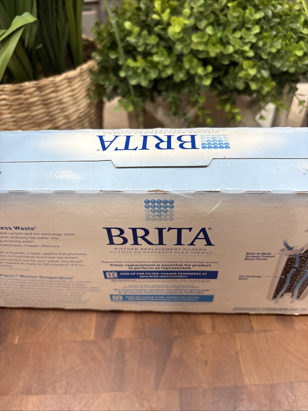Brita 5 Pack OEM Standard Replacement Water Filters