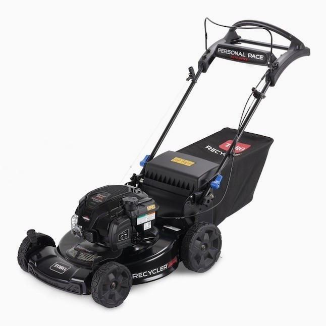 Toro Recycler Max 22in Self Propelled Gas Lawn Mower 163cc Briggs Stratton