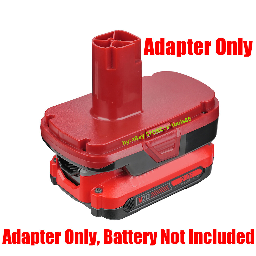 1x Adapter fits Craftsman V20 NEW 20v Batteries To for 19.2v C3 OLD System Tools