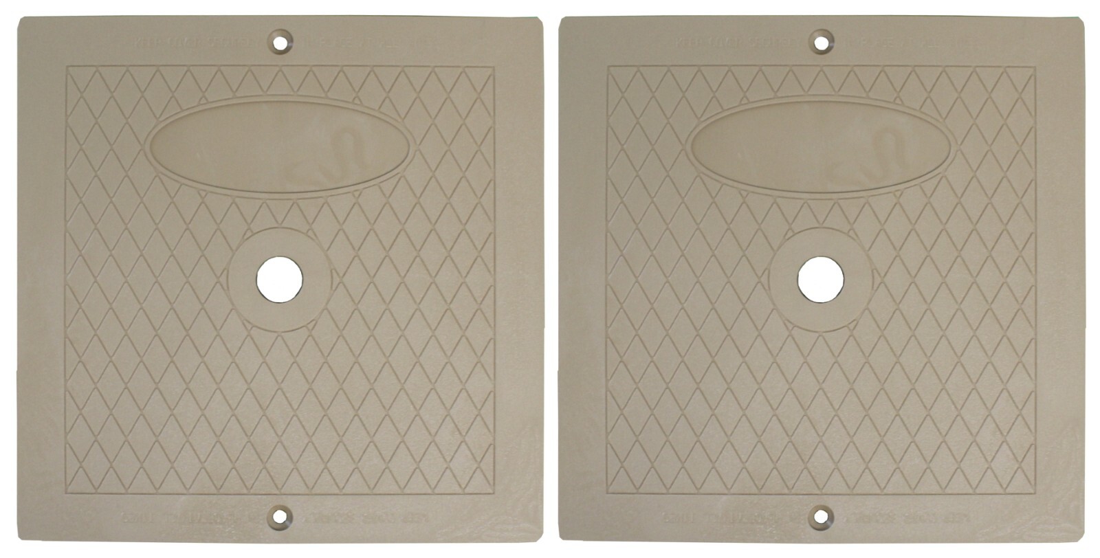Hayward Square 10″ Plastic Pool Skimmer Deck Lid SP1082E SPX1082E Aftermarket