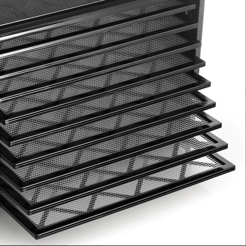 Excalibur 9-Tray 26hr Timer Food Dehydrator – Black – 3900B – 1 YEAR WARRANTY