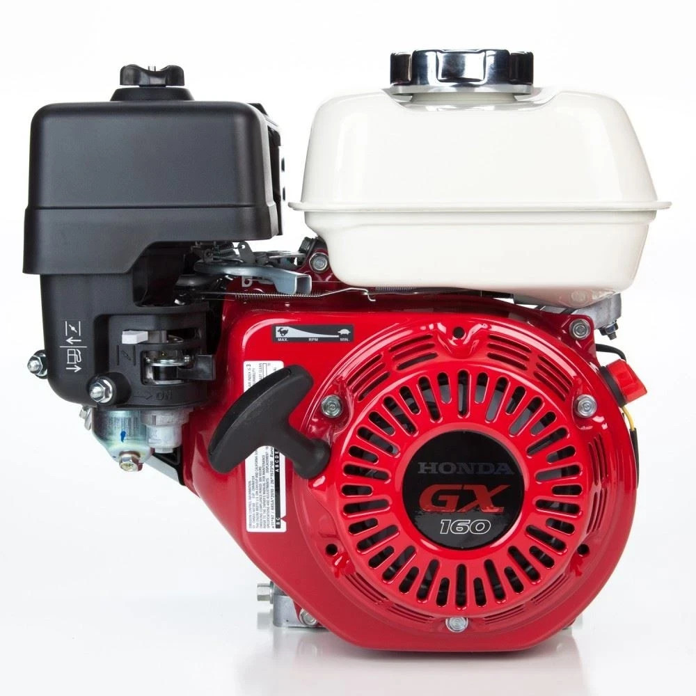Genuine OEM Honda GX160 HX2 Horizontal Engine with 6:1 Gear Reduction