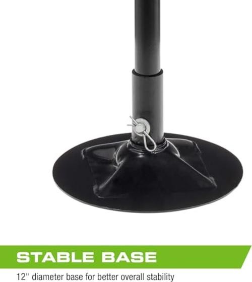 1,500 lb. Underhoist Support Stand, Model ALSS15 Regular, Model ALSS15