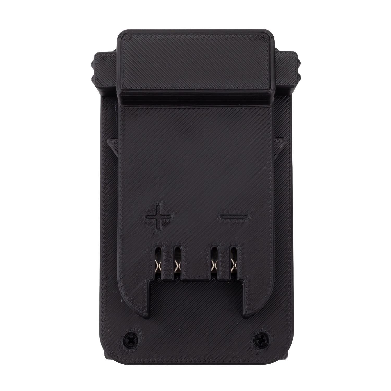 2 IN 1 Double Battery Adapter for Milwaukee 18V Battey to 18V Cordless Tools NEW