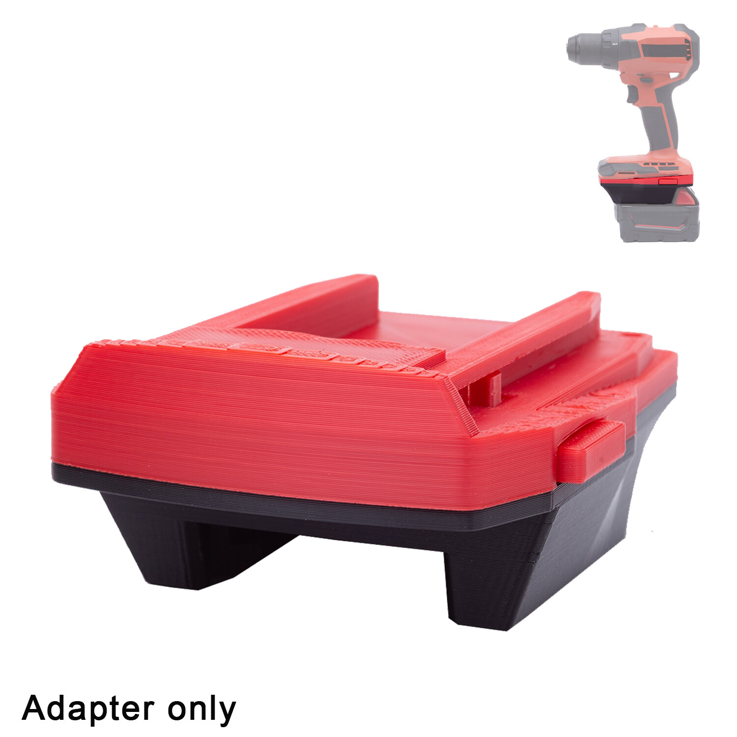 Adapter For Milwaukee 18V Li-ion Battery To For Hilti 22V Tools-Adapter Only