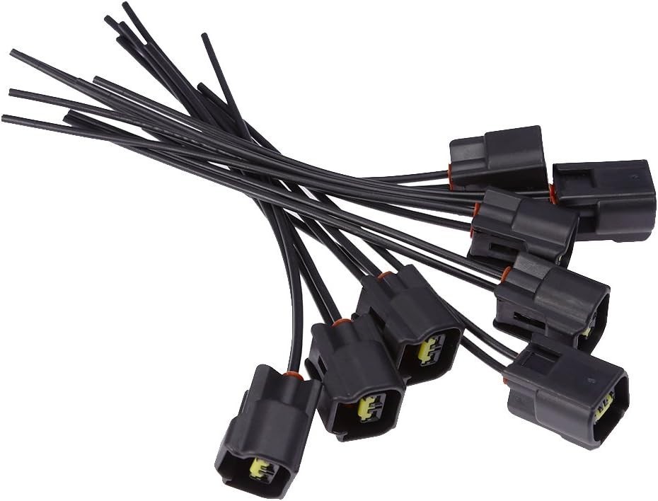 1 Pc or 8 Pack Ford Ignition Coil Connector Plug Harness Compatible with Ford