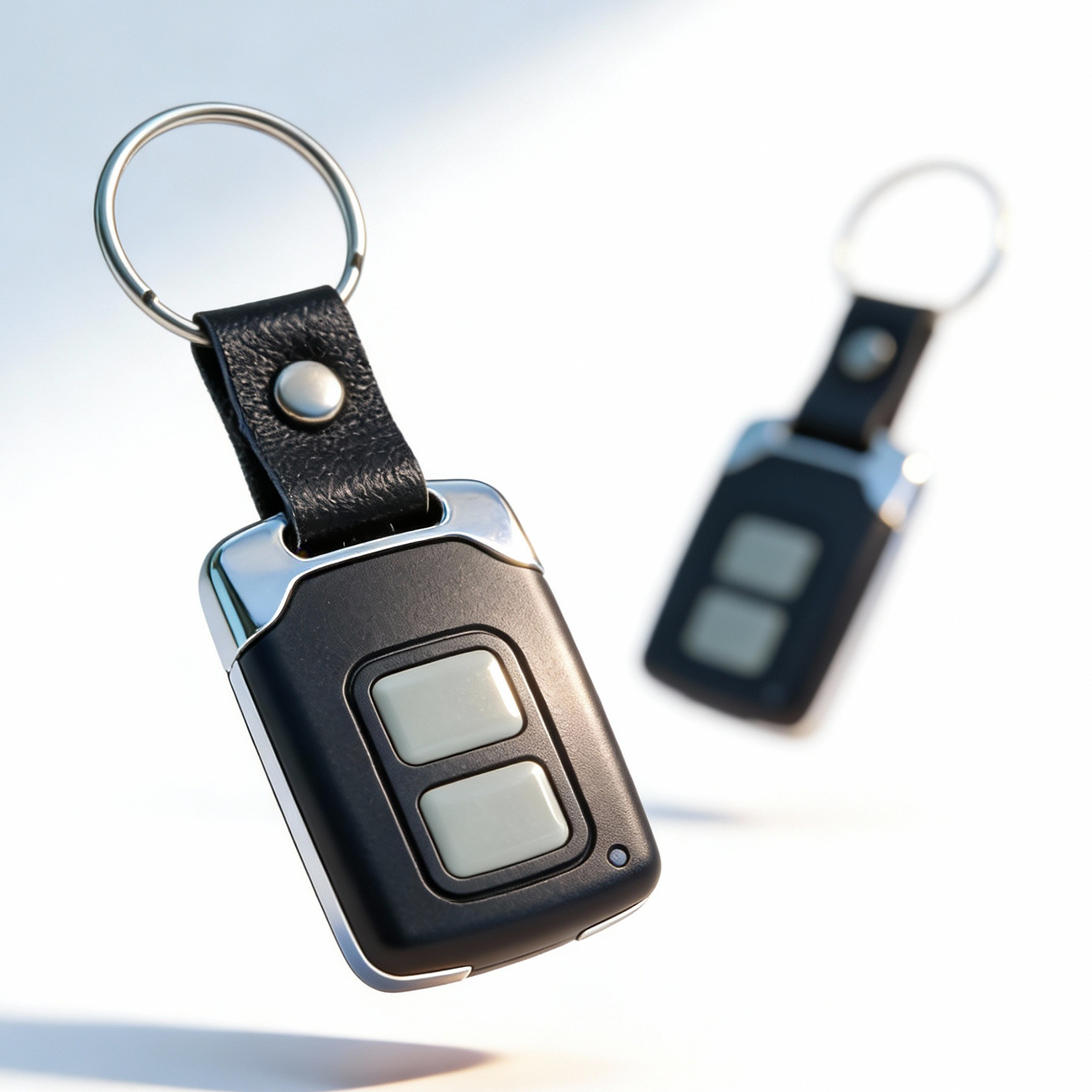2 for Genie Overhead Garage Door Opener Remote with Keychain