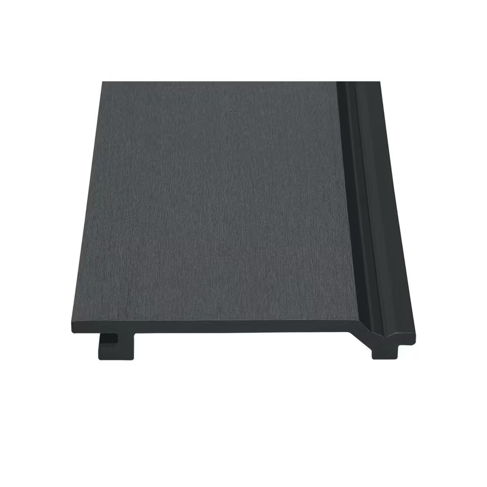 106 In. X 6.1 In. X 0.83 In. Outdoor WPC Vinyl Wall Siding Panel (Set of 4-Piece
