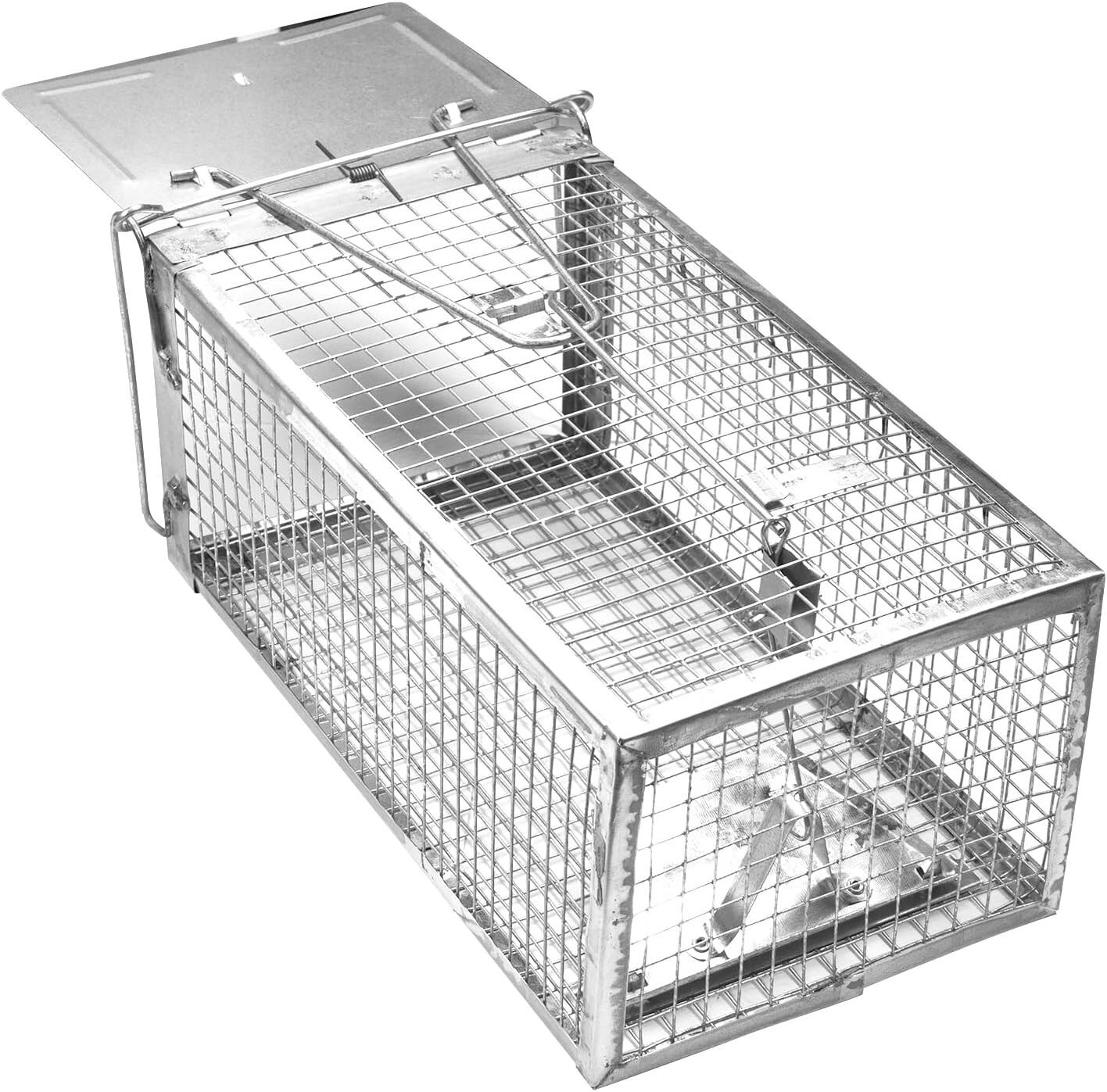 2 Pack Rat Trap Humane Mouse Traps Work Small Rodent Animal-Mice Catch Release S