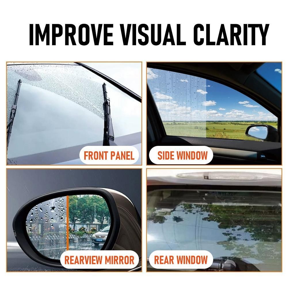 Automotive Oilfilm,Qifor Car Oil Film Cleaner,Glass Guard,2026 NEW Glass Cleaner