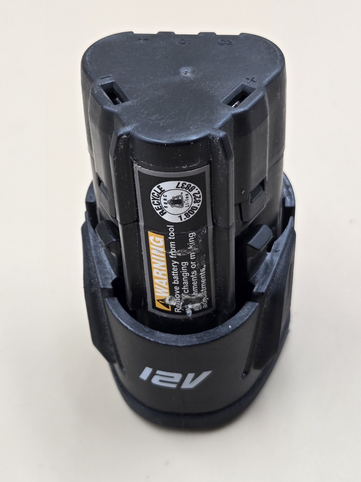 Genuine OEM Craftsman Nextec 320.11221 12V 1.3Ah Li-Ion Battery Only, Tested !