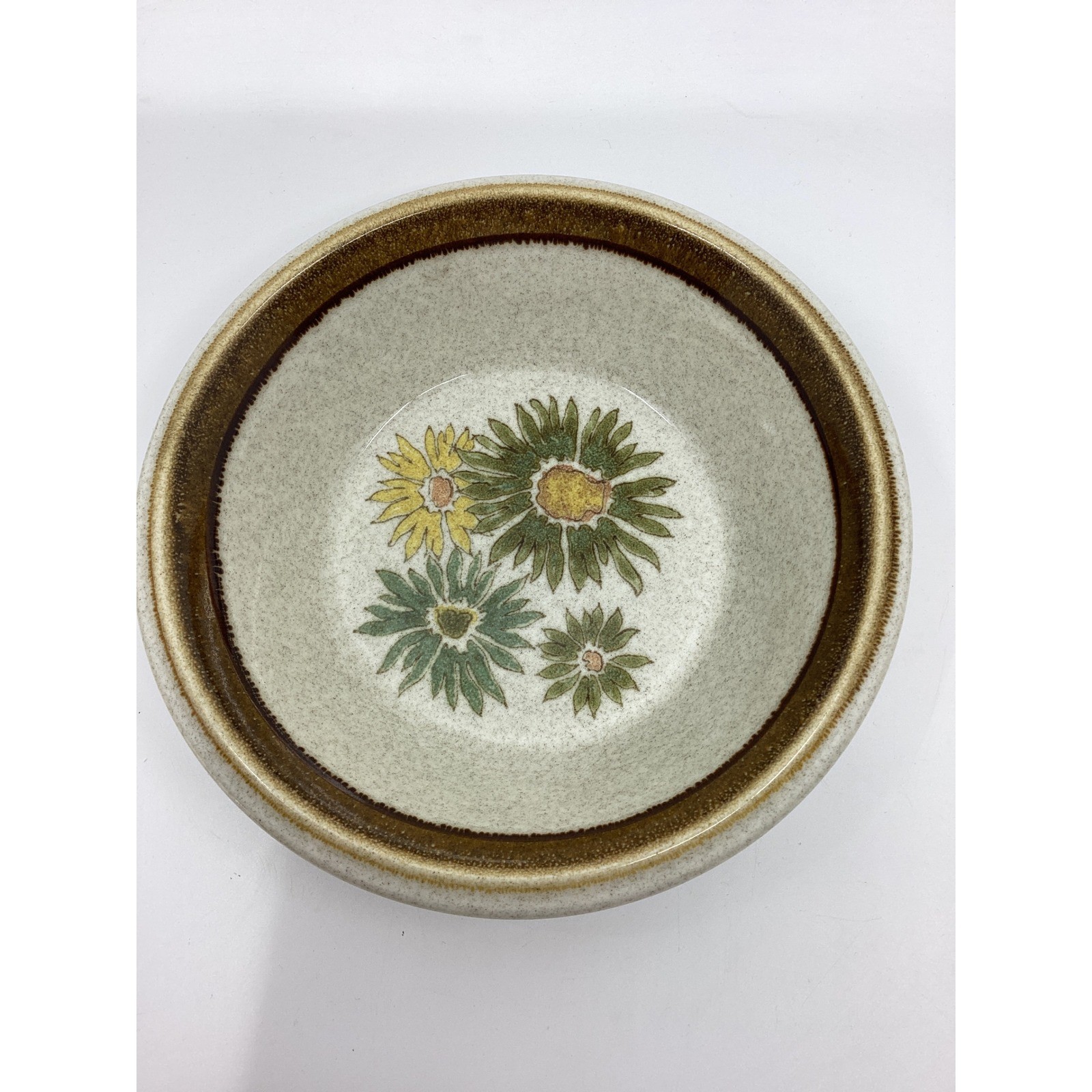 Mikasa Stone Manor Fragrance F5803 Cereal Bowls Set of 4 Floral Japan 7.5in