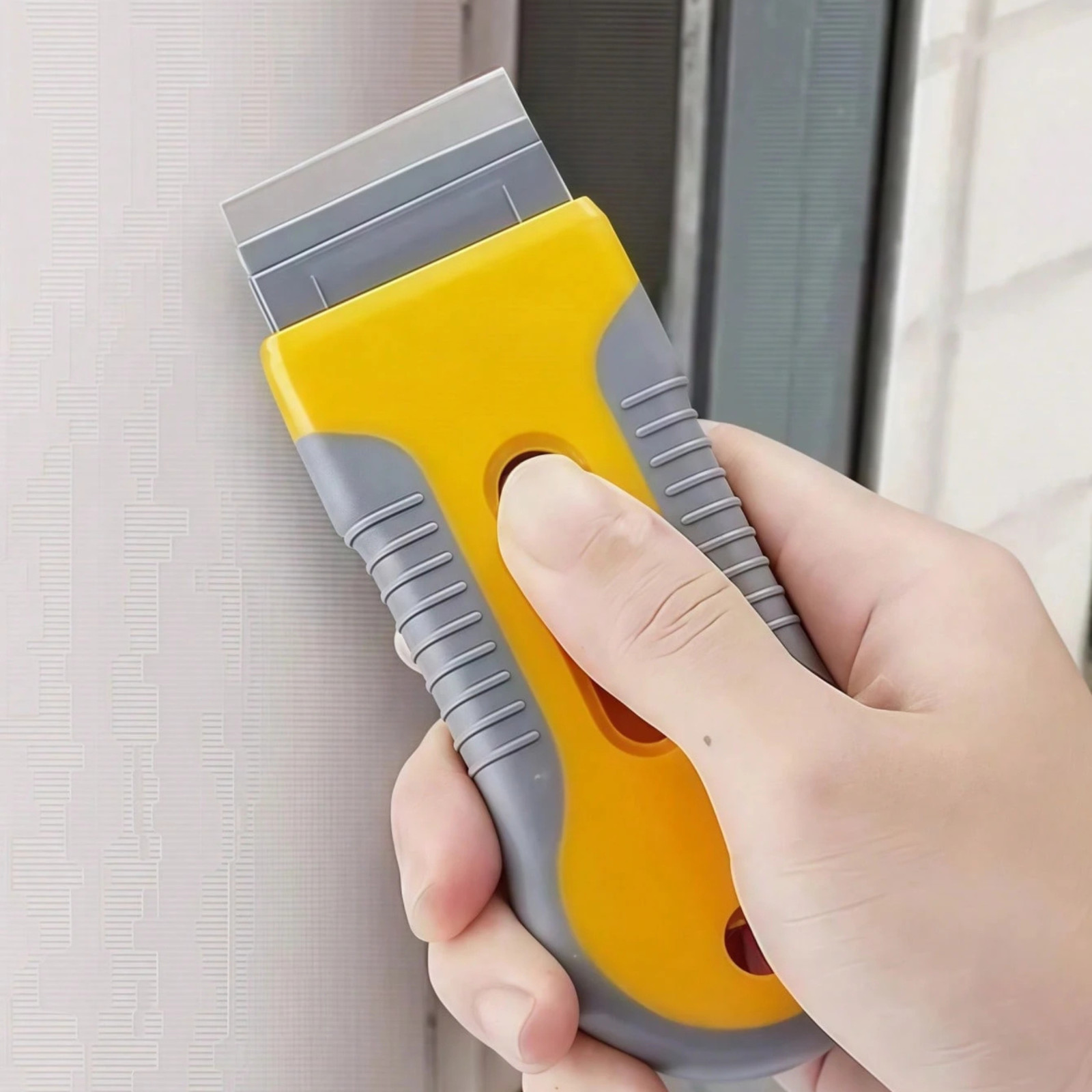 1Pc Razor Cleaning Scraper Household Kitchen Bathroom Grout Sticker Remover Tool