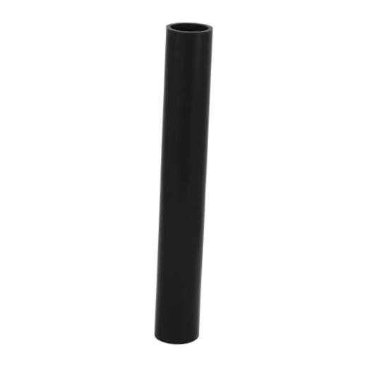 1 Pcs Straight Coupler Silicone Hose 300mm/11.81″ Length 0 35mm/1.38″ ID Black