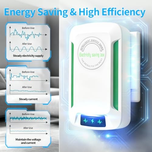 Stopwatt Household Current Regulator Device, Intelligent Circuit 4 Pack