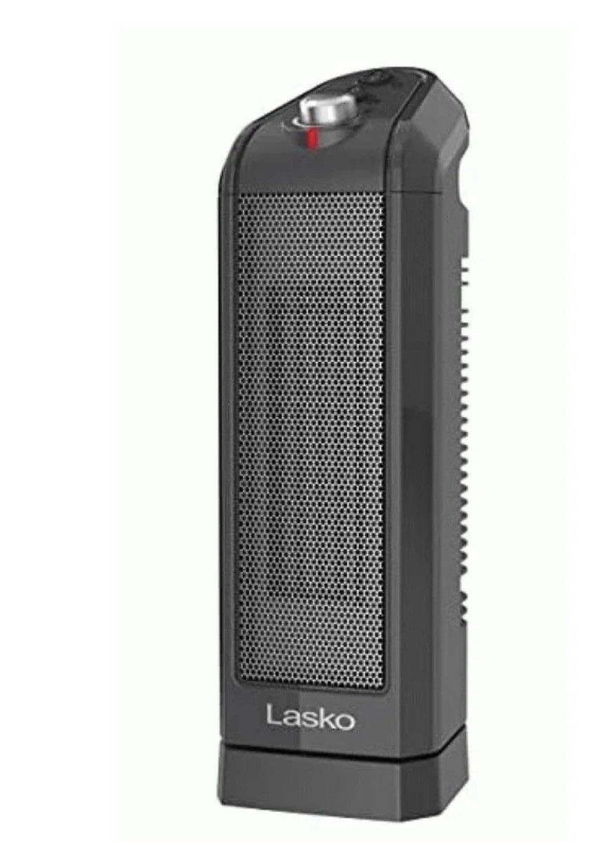 Lasko Digital Ceramic Tower Heater with Remote Control CT16670