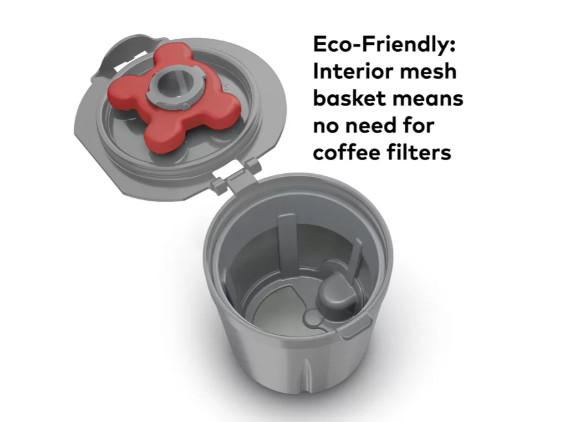 5 PCS KEURIG -Extra My K-Cup Universal Reusable Filter NEW