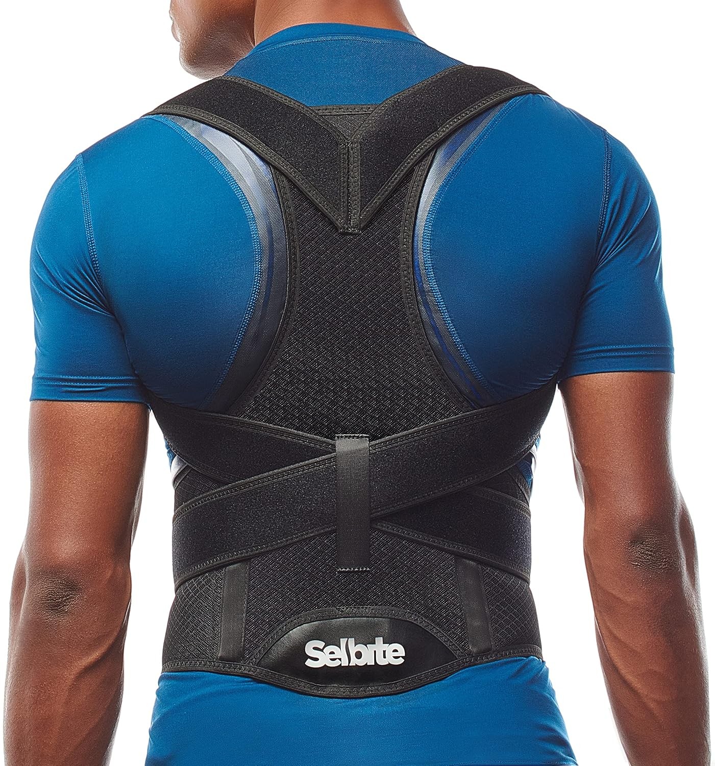 Selbite Posture Corrector for Men and Women – Back Brace for Upper and Lower…