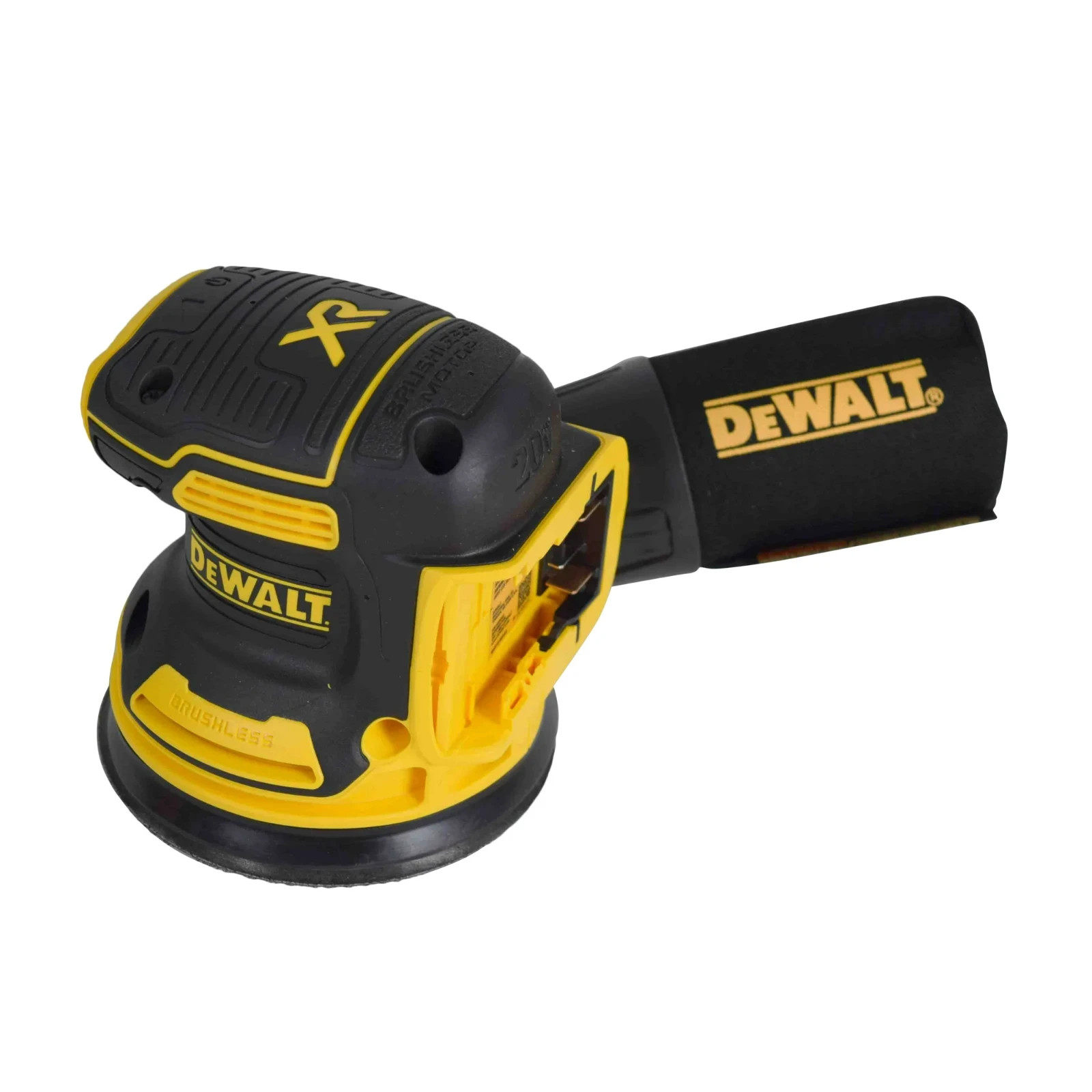 DEWALT DCW210B 20V MAX XR 5″ Brushless Cordless Random Orbital Sander & Dust Bag
