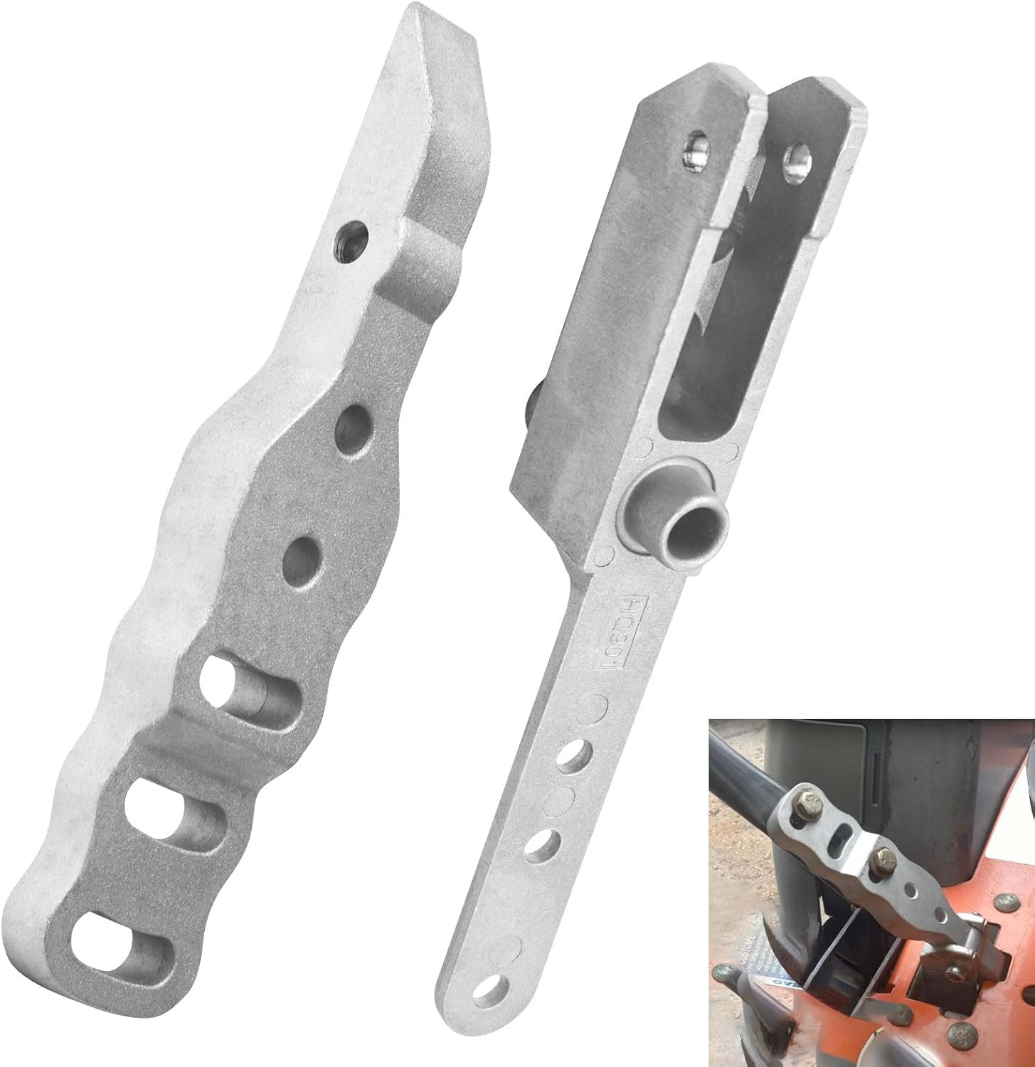 Pivot Section Drive Control Handle Mount for Husqvarna Z254I Z254F Z246I Z246