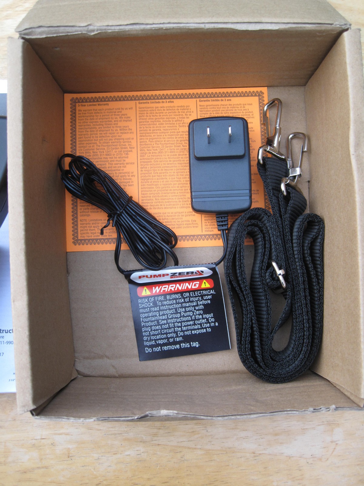 Pump Zero Sprayer Power Head Kit 183564 New
