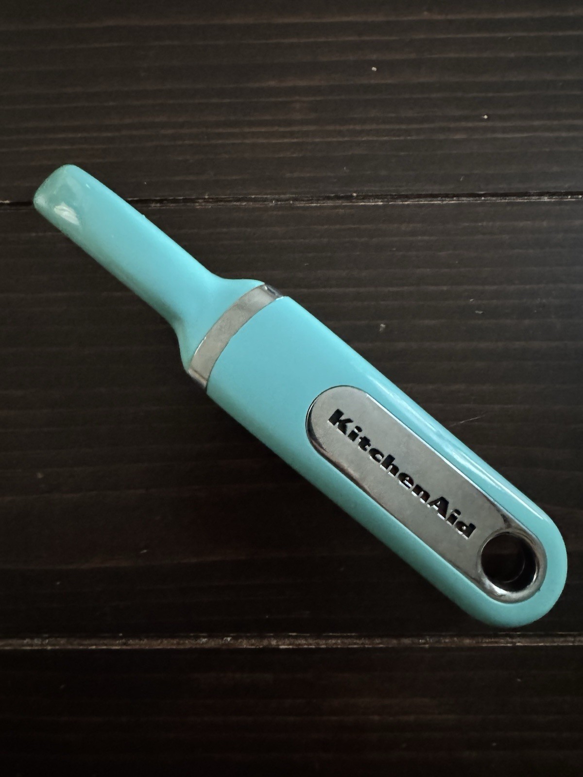 KitchenAid Classic Euro Swivel Peeler, Teal, 7.5 in