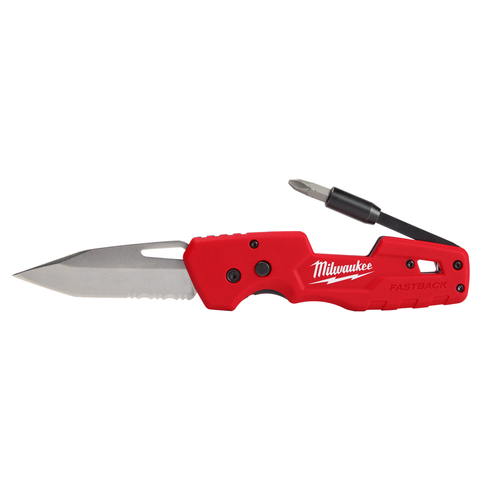 Milwaukee FASTBACK 5 in 1 Folding Pocket Knife (48-22-1540) – Brand New