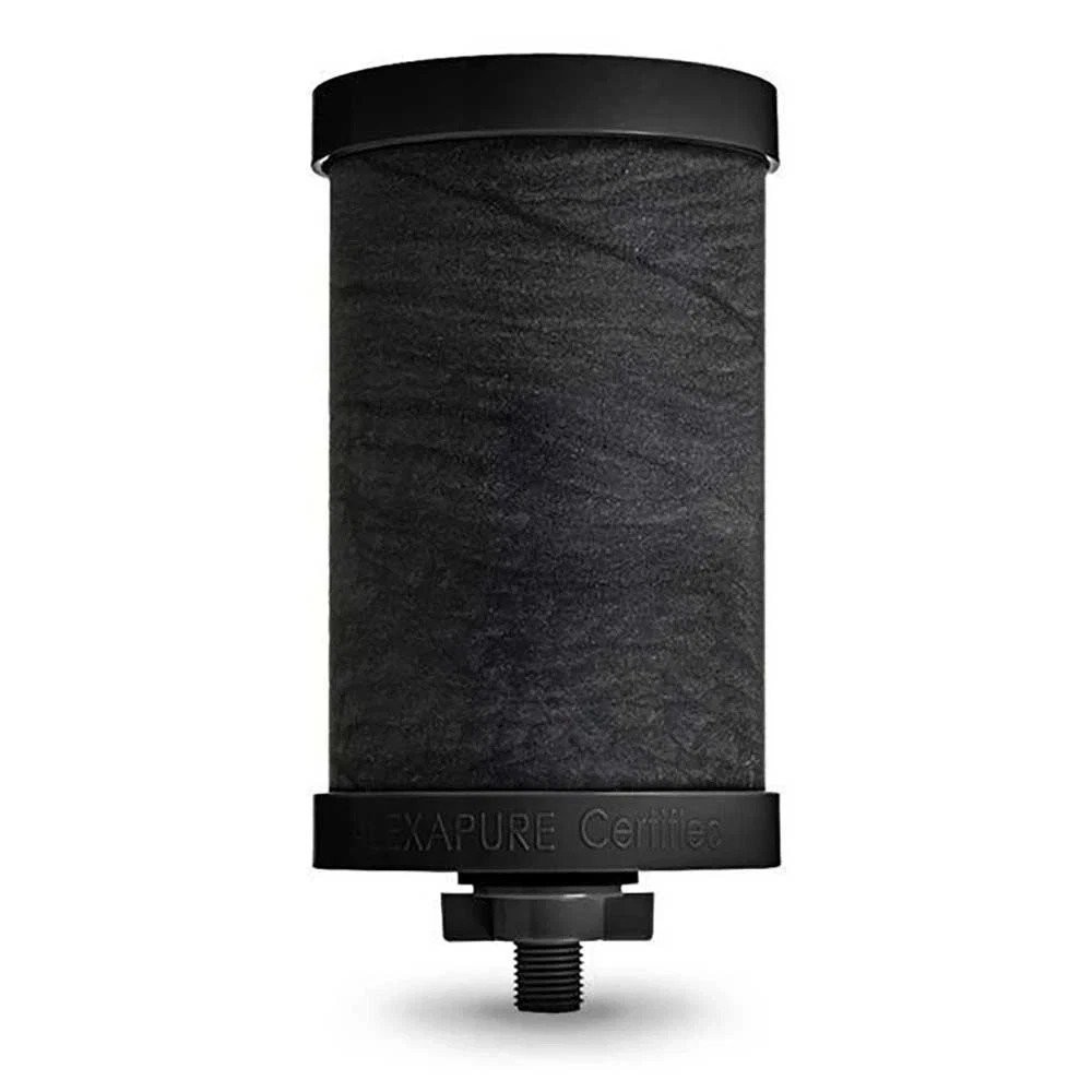 3 Pack Alexapure PRO 2387 Replacement Water Filter Black
