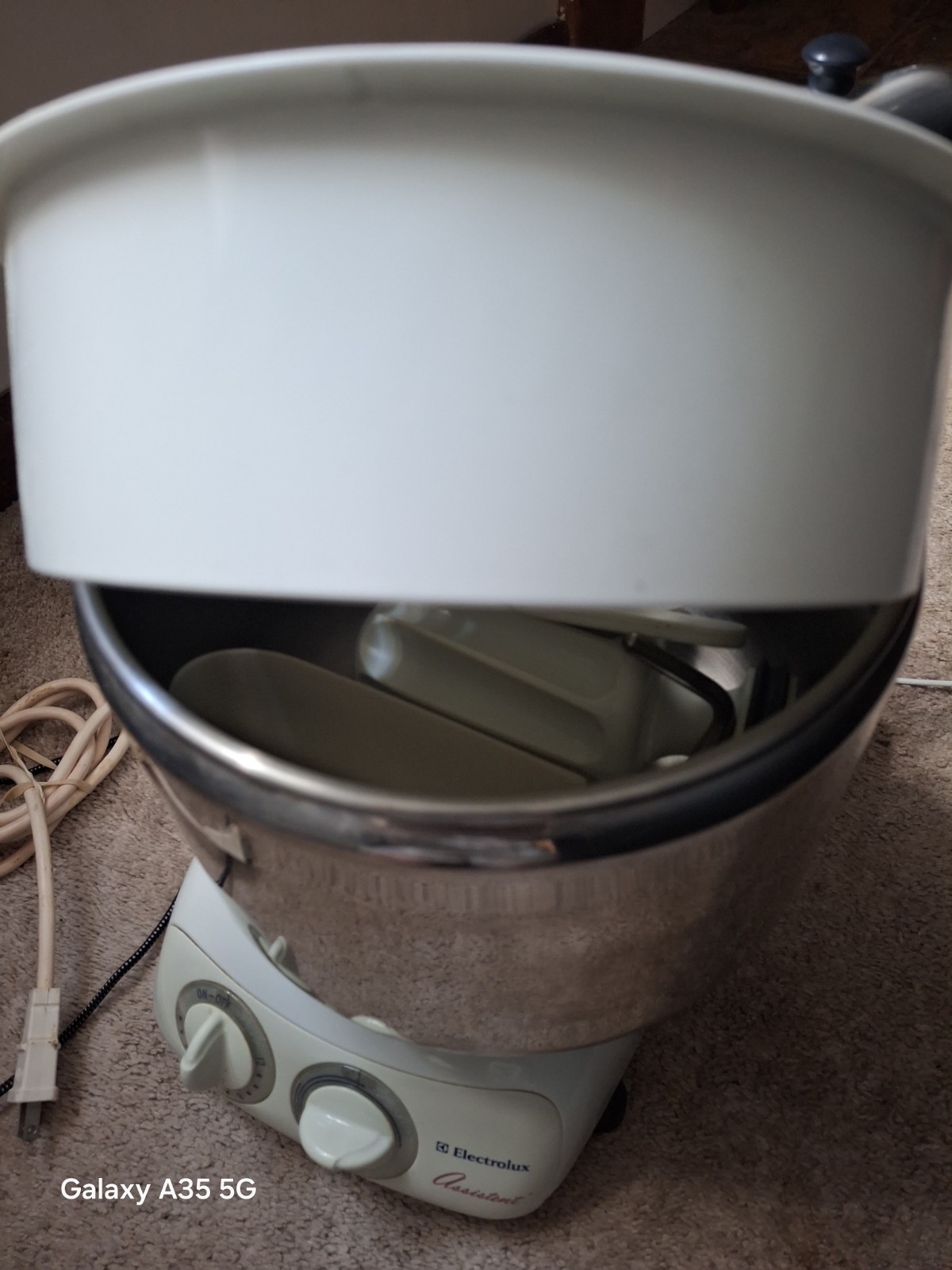 Magic Mill AKM 4120 W Electrolux Assistent N26 Electric Stand Mixer Sweden
