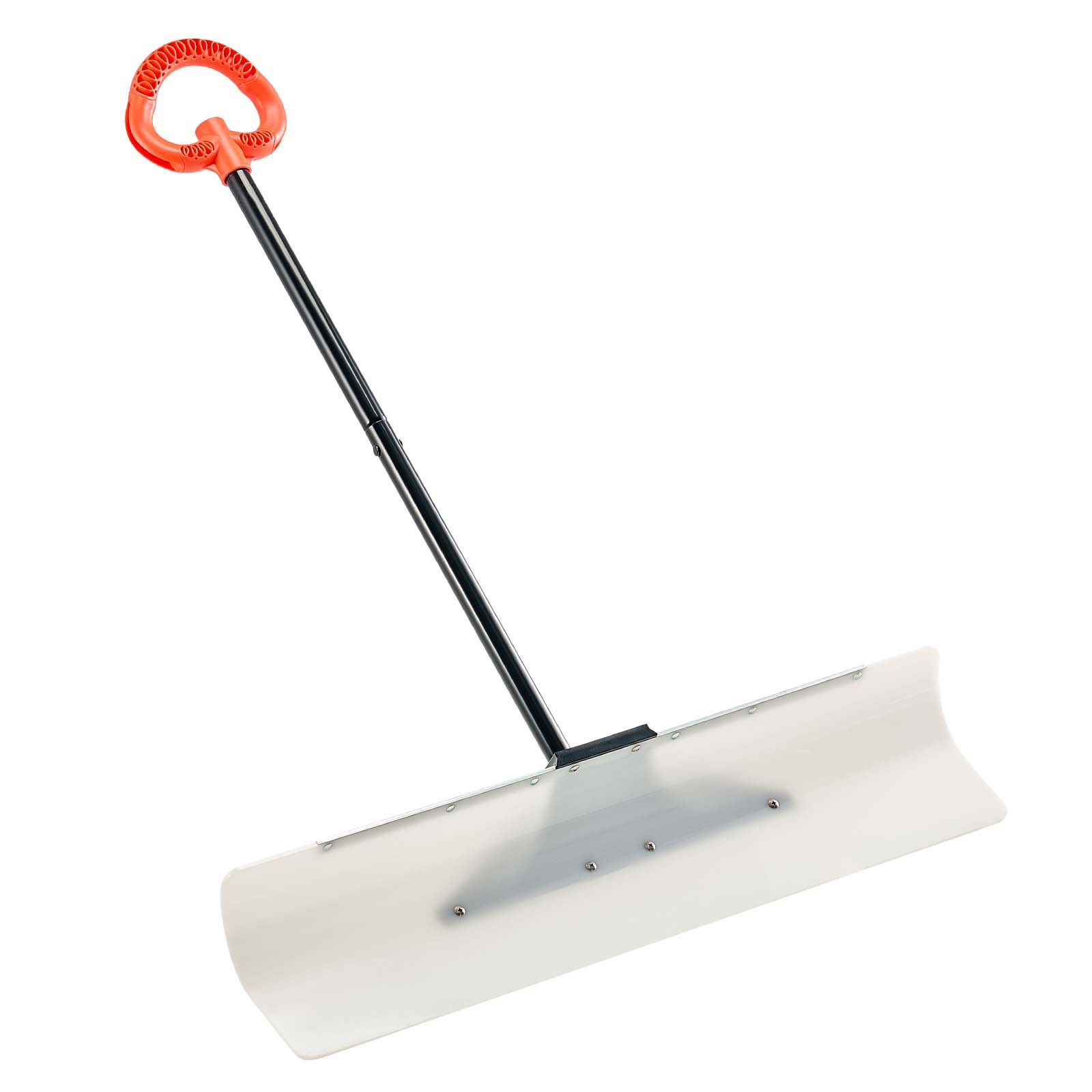 Uimoso Snow Shovel 36″ Blade Ergonomic Handle Detachable Snow Removal Pusher