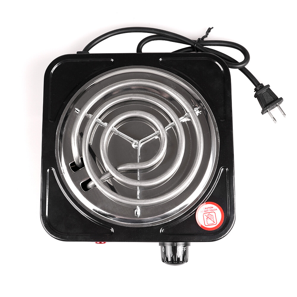 Portable Electric Single/Double Burner Countertop Hot Plate Stove Cooker 110V