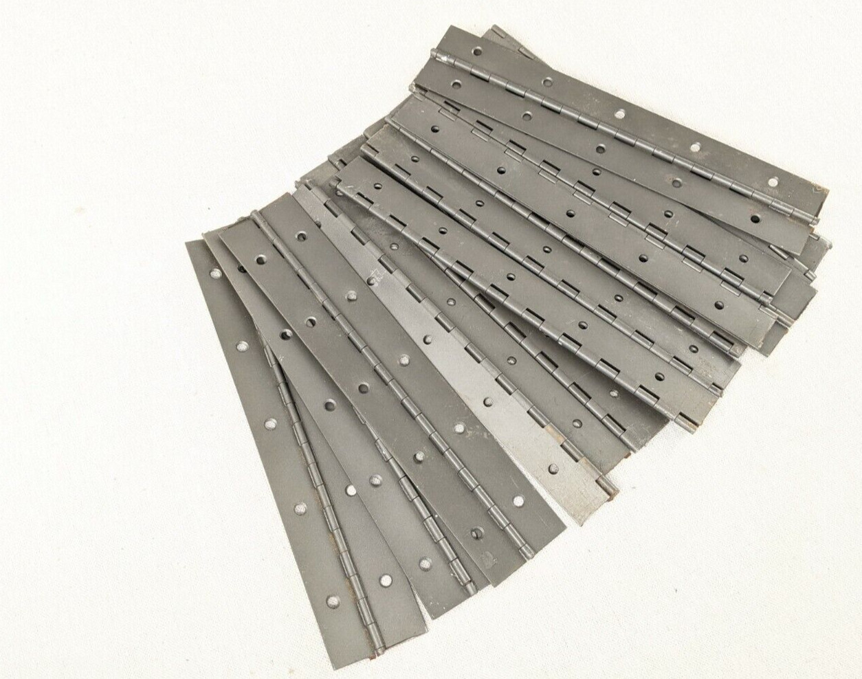 Piano Hinge 10-1/4in x 2in Steel Continuous