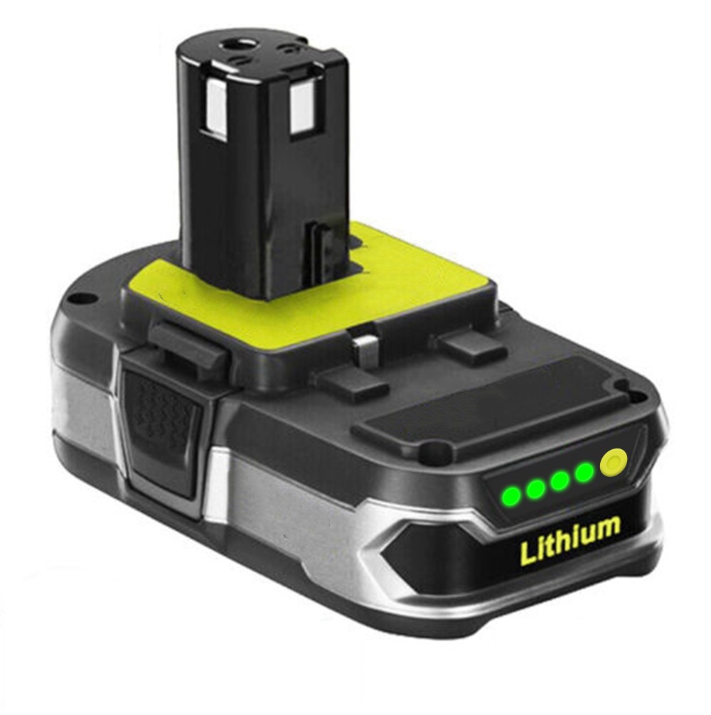 For RYOBI 18V P108 8.0AH High Capacity 8000mAh Lithium-ion Battery/Charger NEW