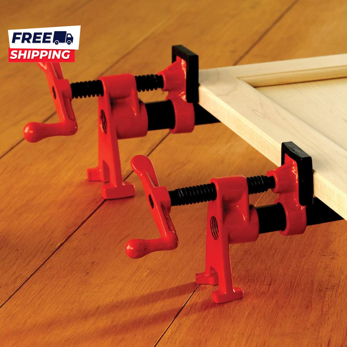 BPC-H12 1/2 In. H Style Pipe Clamps Incredibly Versatile Easy to Assemble