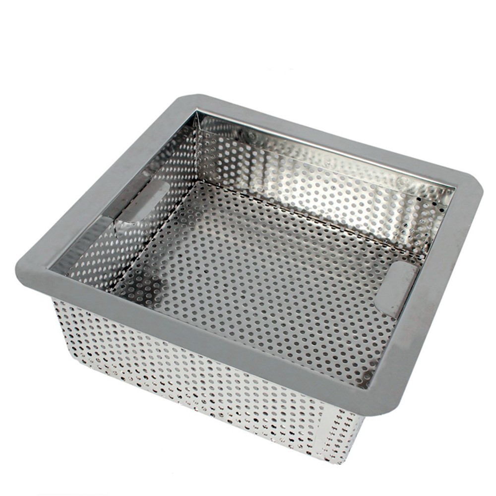 Commercial Floor Drain Strainer, 304 Stainless Steel