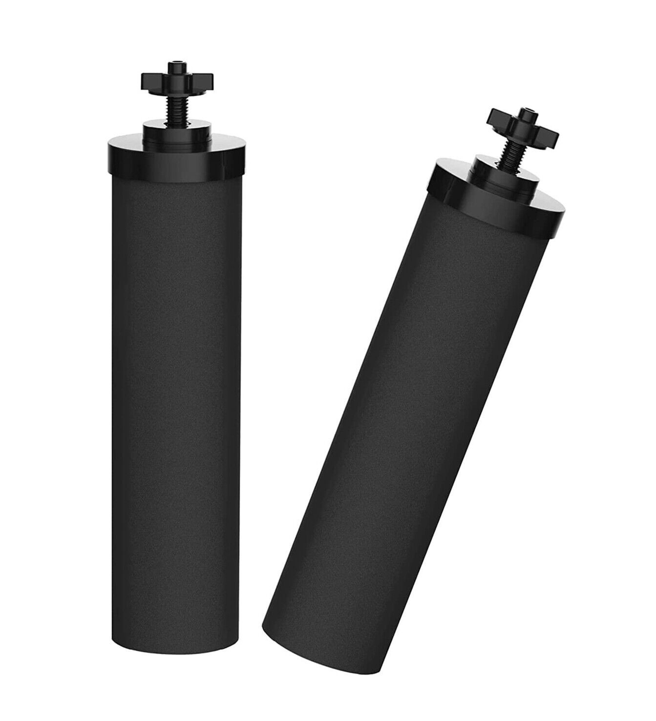4 Packs Replacement Gravity System Filters BB9-2 Black For Berkey Water Filter