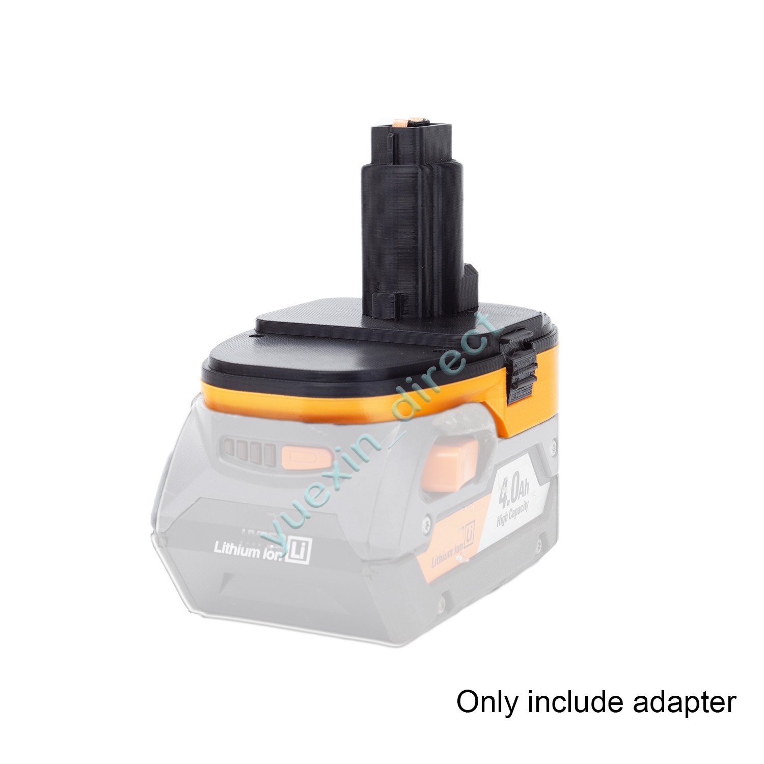Battery Adapter For Ridgid 18V Battery Convert To Fits For Dewalt 18V Ni-cd Tool