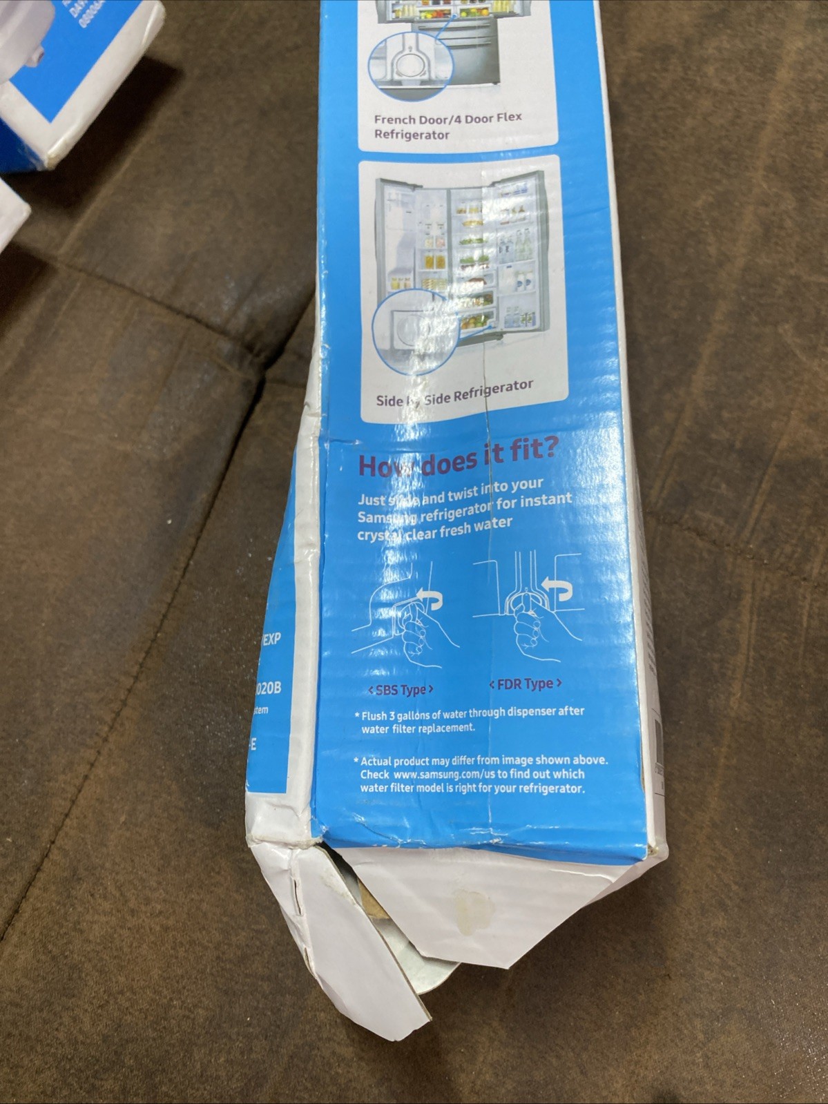Samsung Refrigerator Water Filter HAF-CIN/EXP DA29-00020B -Damaged Box Sealed