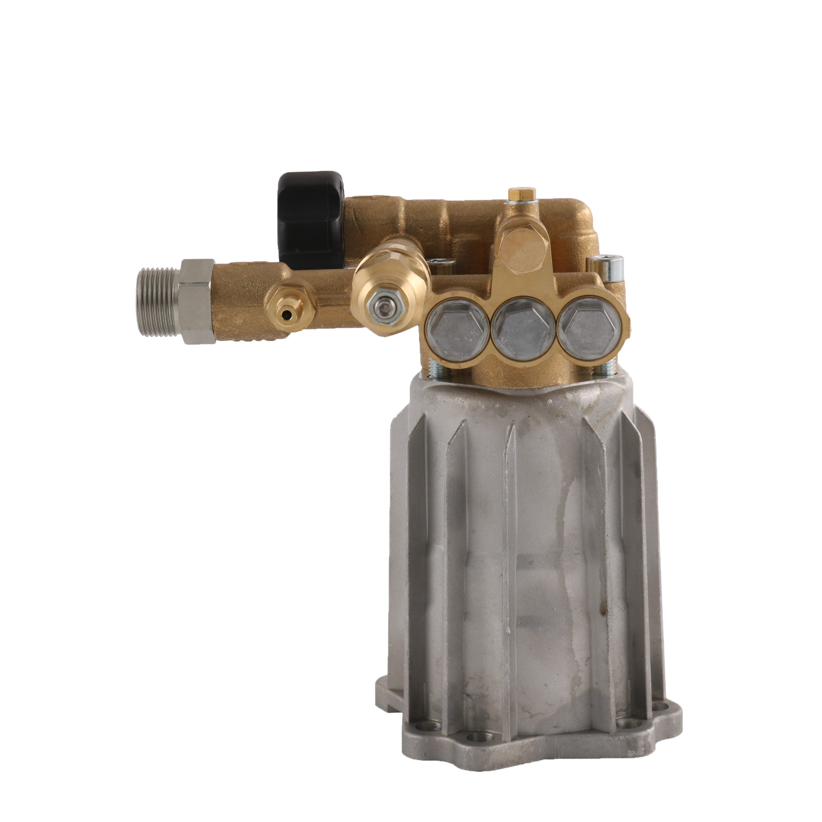 For RMV2.5G30 PRESSURE WASHER PUMP AXIAL, 2.5GPM 3000 PSI, 3400 RPM, 3/4″ SHAFT